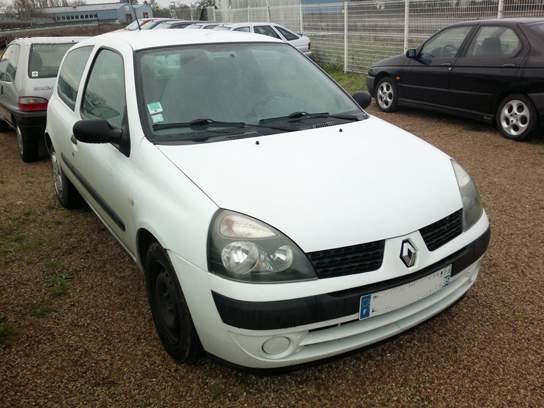 CLIO 2 Ph II - 3 portes 2001-2004